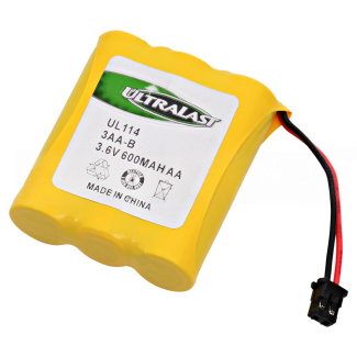 Panasonic P-P501A Nicad Battery 3.6V 600mAh