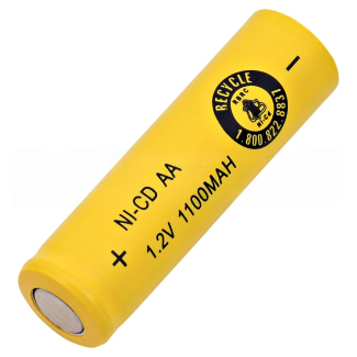 Dantona 639-HRAAC-ST Nicad Battery 1.2V 1100mAh