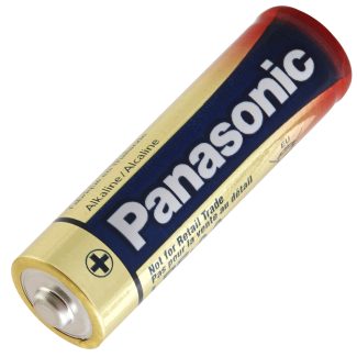 Panasonic 658-LR6XWA Alkaline Battery 1.5V 2200mAh