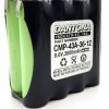 Dantona CMP-43A-36-12 NiMH Battery 9.6V 3600mAh