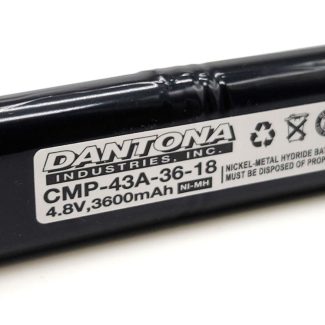 Dantona CMP-43A-36-18 NiMH Battery 4.8V 3600mAh