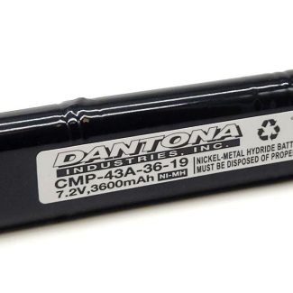 Dantona CMP-43A-36-19 NiMH Battery 7.2V 3600mAh