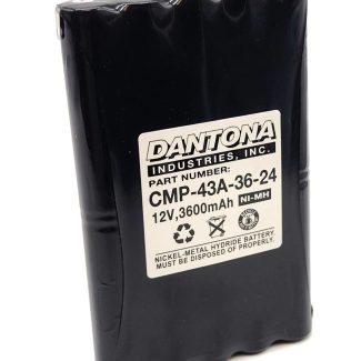 Dantona CMP-43A-36-24 NiMH Battery 12V 3600mAh
