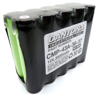 Dantona CMP-43A-36-37 NiMH Battery 12V 3600mAh