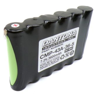 Dantona CMP-43A-36-5 NiMH Battery 7.2V 3600mAh