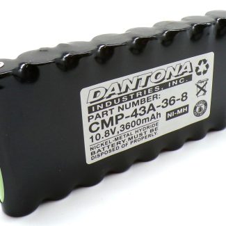 Dantona CMP-43A-36-8 NiMH Battery 10.8V 3600mAh