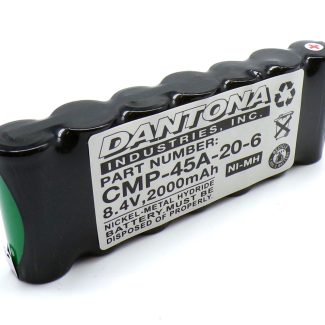Dantona CMP-45A-20-6 NiMH Battery 8.4V 2000mAh