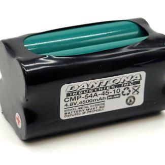 Dantona CMP-54A-45-10 NiMH Battery 4.8V 4500mAh