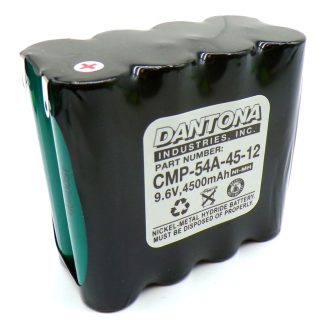 Dantona CMP-54A-45-12 NiMH Battery 9.6V 4500mAh