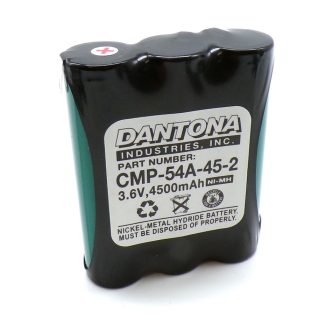 Dantona CMP-54A-45-2 NiMH Battery 3.6V 4500mAh