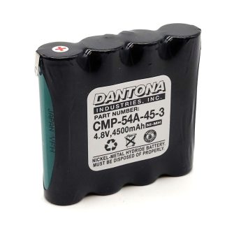 Dantona CMP-54A-45-3 NiMH Battery 4.8V 4500mAh