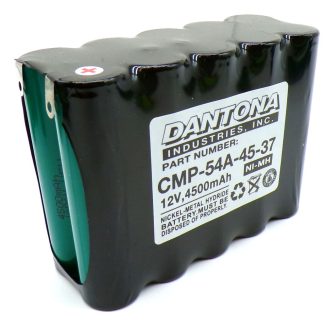 Dantona CMP-54A-45-37 NiMH Battery 12V 4500mAh