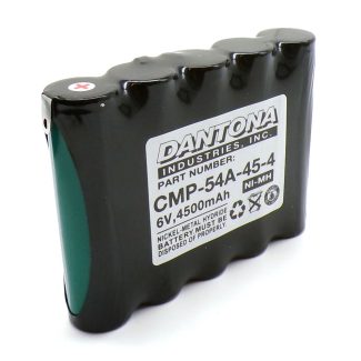 Dantona CMP-54A-45-4 NiMH Battery 6V 4500mAh