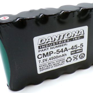 Dantona CMP-54A-45-5 NiMH Battery 7.2V 4500mAh