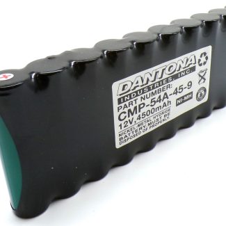 Dantona CMP-54A-45-9 NiMH Battery 12V 4500mAh
