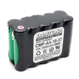 Dantona CMP-AA-18-37 NiMH Battery 12V 1800mAh