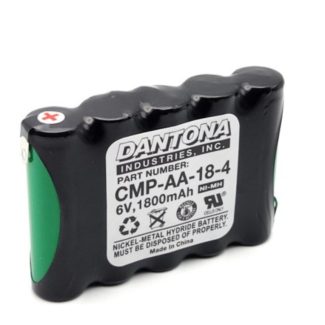 Dantona CMP-AA-18-4 NiMH Battery 6V 1800mAh