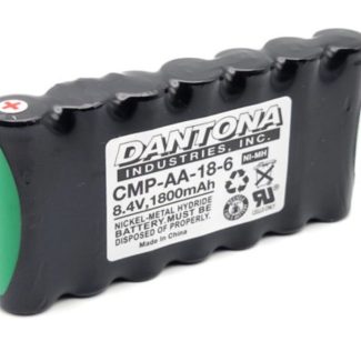 Dantona CMP-AA-18-6 NiMH Battery 8.4V 1800mAh