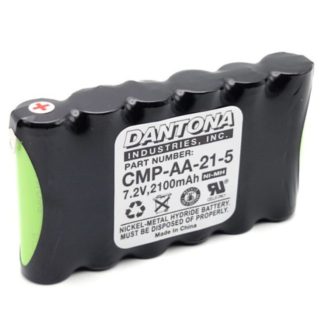 Dantona CMP-AA-21-5 NiMH Battery 7.2V 2100mAh