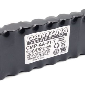 Dantona CMP-AA-21-7 NiMH Battery 9.6V 2100mAh