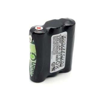Dantona CMP-AA-27-2 NiMH Battery 3.6V 2700mAh