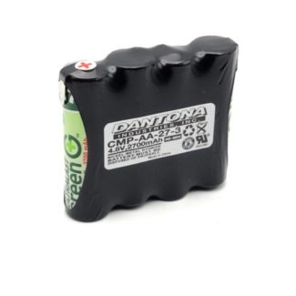 Dantona CMP-AA-27-3 NiMH Battery 4.8V 2700mAh