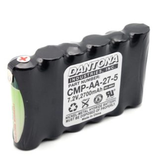 Dantona CMP-AA-27-5 NiMH Battery 7.2V 2700mAh