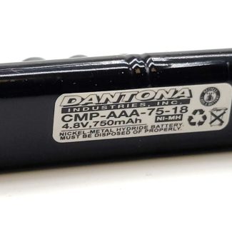 Dantona CMP-AAA-75-18 NiMH Battery 4.8V 750mAh