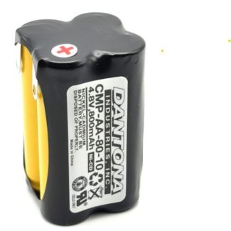 Dantona CMP-AA-80-10 Nicad Battery 4.8V 800mAh