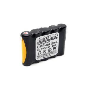 Dantona CMP-AA-80-4 Nicad Battery 6V 800mAh
