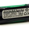 Dantona CMP-AAA-75-1 NiMH Battery 2.4V 750mAh