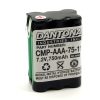 Dantona CMP-AAA-75-11 NiMH Battery 7.2V 750mAh