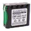 Dantona CMP-AAA-75-37 NiMH Battery 12V 750mAh