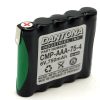 Dantona CMP-AAA-75-4 NiMH Battery 6V 750mAh