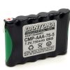 Dantona CMP-AAA-75-5 NiMH Battery 7.2V 750mAh