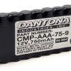 Dantona CMP-AAA-75-9 NiMH Battery 12V 750mAh