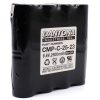 Dantona CMP-C-25-23 Nicad Battery 9.6V 2500mAh