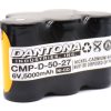 Dantona CMP-D-50-27 Nicad Battery 6V 5000mAh