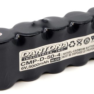 Dantona CMP-D-50-4 Nicad Battery 6V 5000mAh