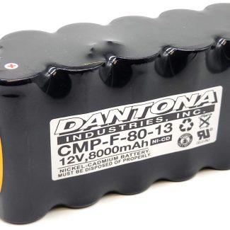Dantona CMP-F-80-13 Nicad Battery 12V 8000mAh