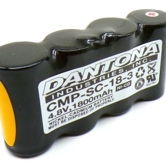 Dantona CMP-SC-18-3 Nicad Battery 4.8V 1800mAh
