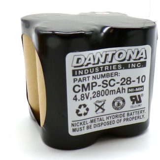 Dantona CMP-SC-28-10 NiMH Battery 4.8V 2800mAh
