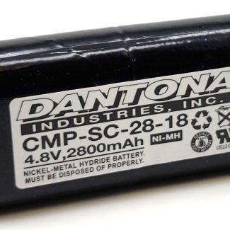 Dantona CMP-SC-28-18 NiMH Battery 4.8V 2800mAh