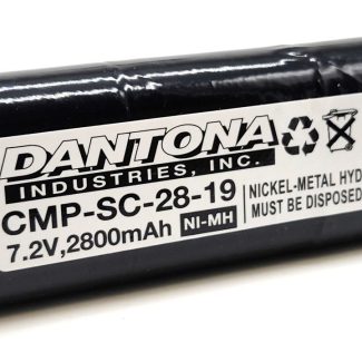 Dantona CMP-SC-28-19 NiMH Battery 7.2V 2800mAh