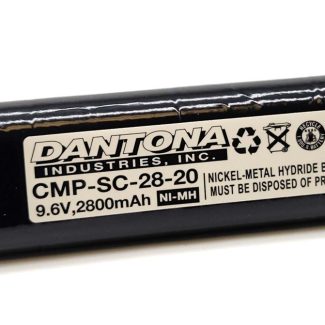 Dantona CMP-SC-28-20 NiMH Battery 9.6V 2800mAh