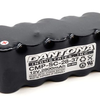 Dantona CMP-SC-28-37 NiMH Battery 12V 2800mAh