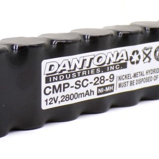 Dantona CMP-SC-28-9 NiMH Battery 12V 2800mAh