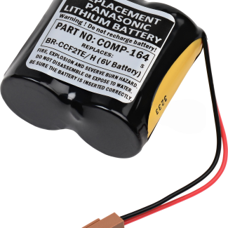 Cutler Hammer BR-CCF2TH Lithium Battery 6V 5000mAh