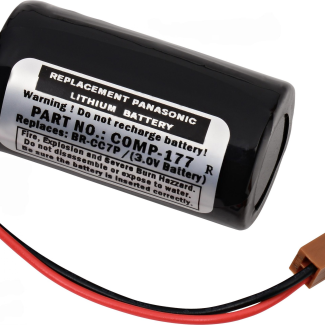 GE Fanuc BR-CC7P Lithium Battery 3V 5000mAh