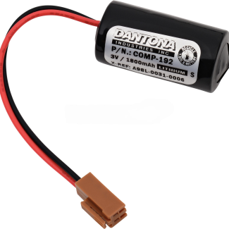 GE Fanuc A98L-0031-0006 Lithium Battery 3V 1800mAh